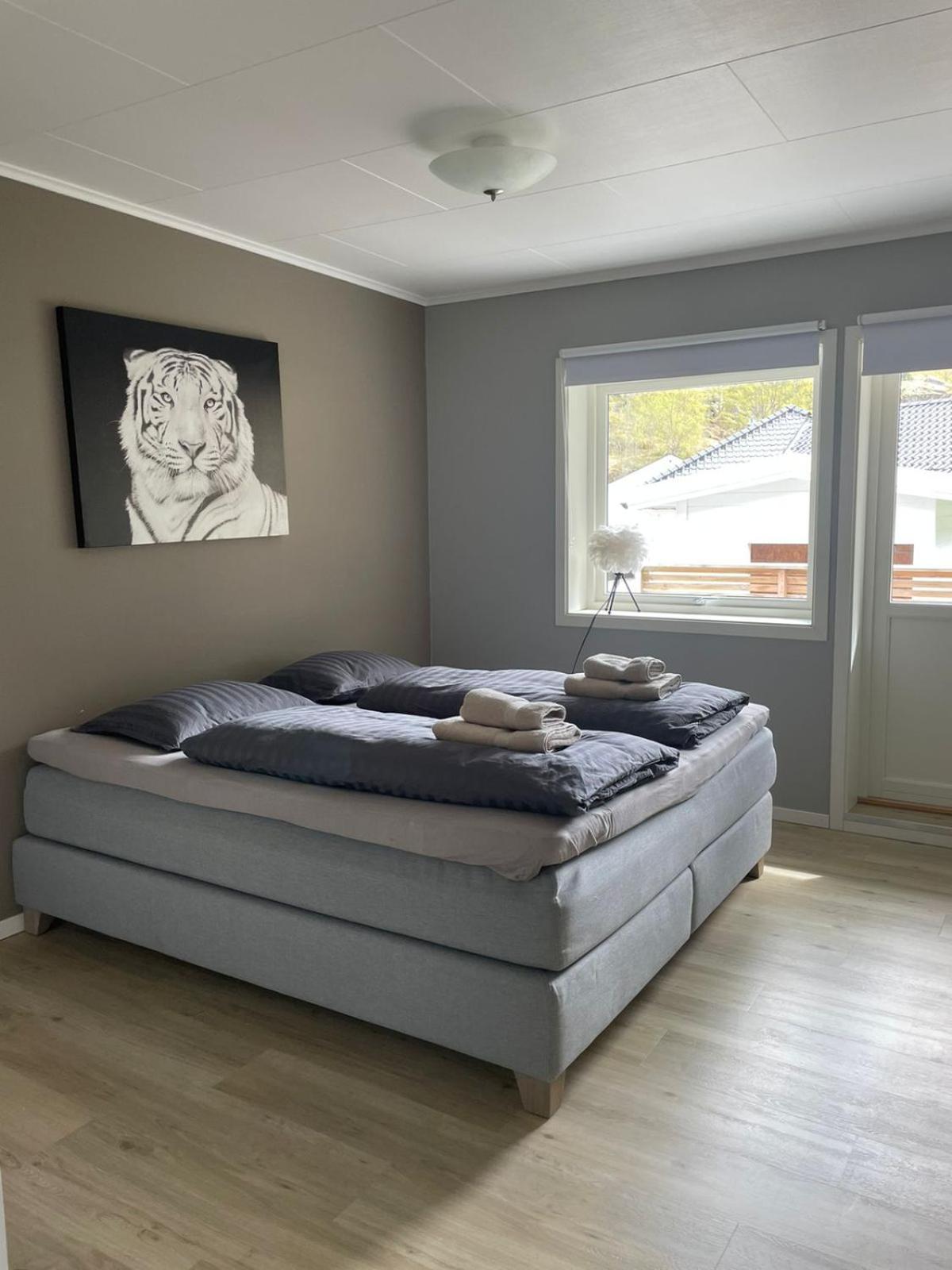Fint Hus I Flam Villa Aurland Luaran gambar